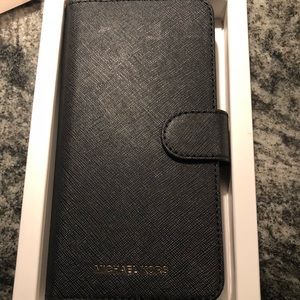 Michael Kors Folio Phone Case